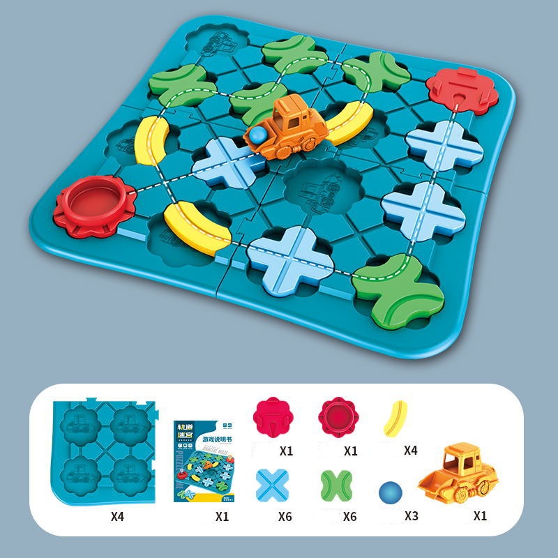 Interactief Bouw Spel, ideaal voor het stimuleren van de fantasie.
