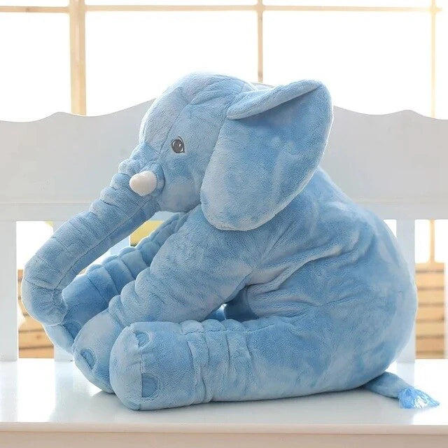Olifant Kussen | Pluche Decoratie en Knuffel 1