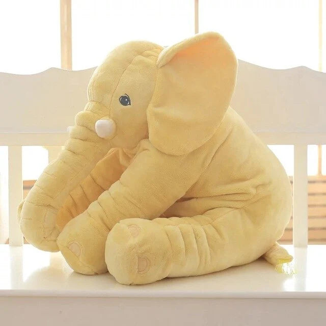 Olifant Kussen | Pluche Decoratie en Knuffel 2