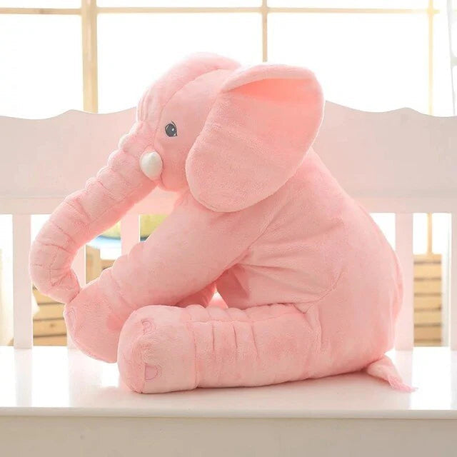 Olifant Kussen | Pluche Decoratie en Knuffel 3