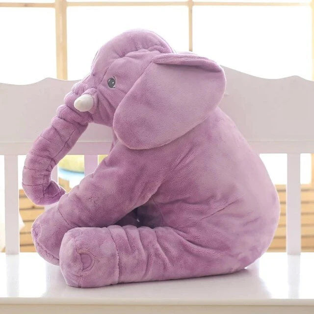 Olifant Kussen | Pluche Decoratie en Knuffel 4