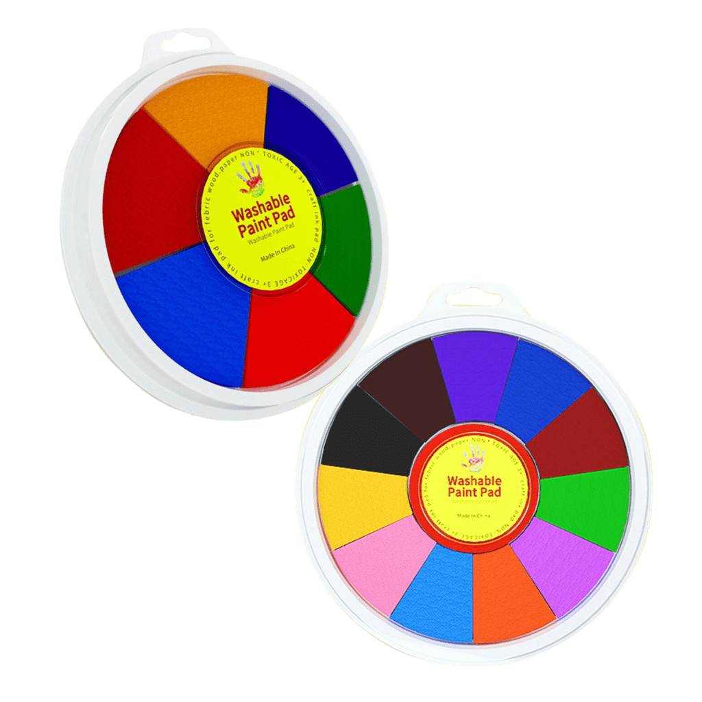 ColorSplash creatief verfkussen, perfect voor kinderen die graag schilderen en plezier hebben met verf.
