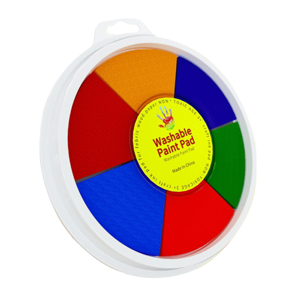 ColorSplash creatief verfkussen, waarmee kinderen hun schilderkunsten kunnen ontwikkelen zonder de rommel.

