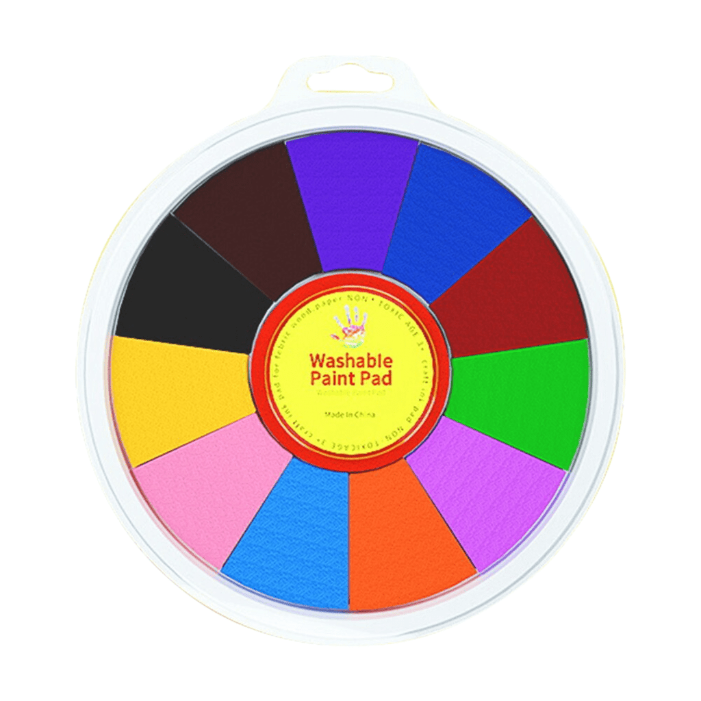 ColorSplash verfkussen voor kinderen die houden van schilderen, ideaal voor het verbeteren van fijne motoriek.
