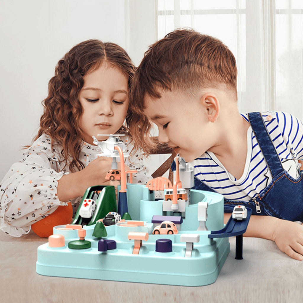 MoveMaze  ideale speelset voor kinderen om spelenderwijs te leren en te ontdekken.





