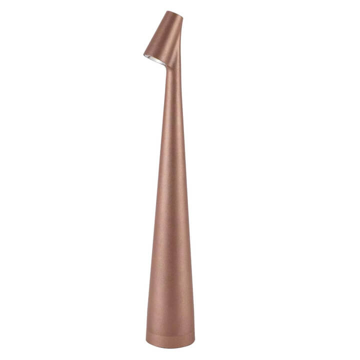 Oplaadbare Dimbare Tafel Lamp van Aluminium voor Kinderen 0