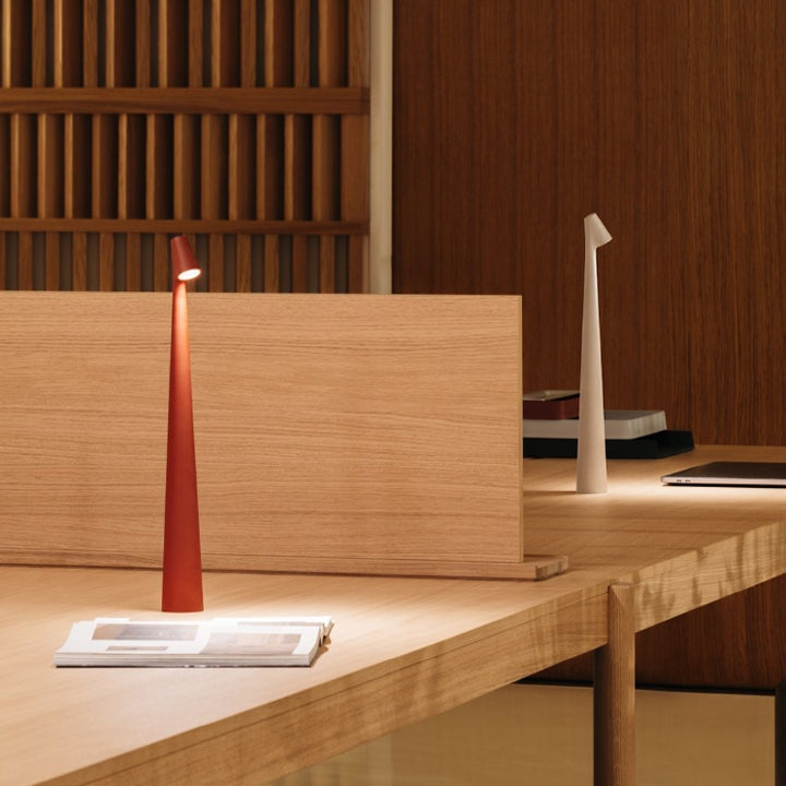 Oplaadbare Dimbare Tafel Lamp van Aluminium voor Kinderen 1