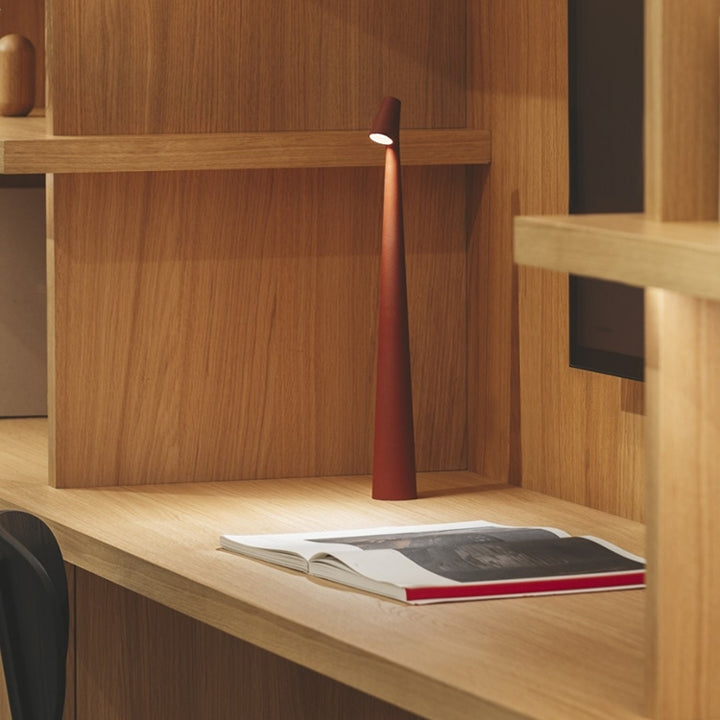 Oplaadbare Dimbare Tafel Lamp van Aluminium voor Kinderen 2