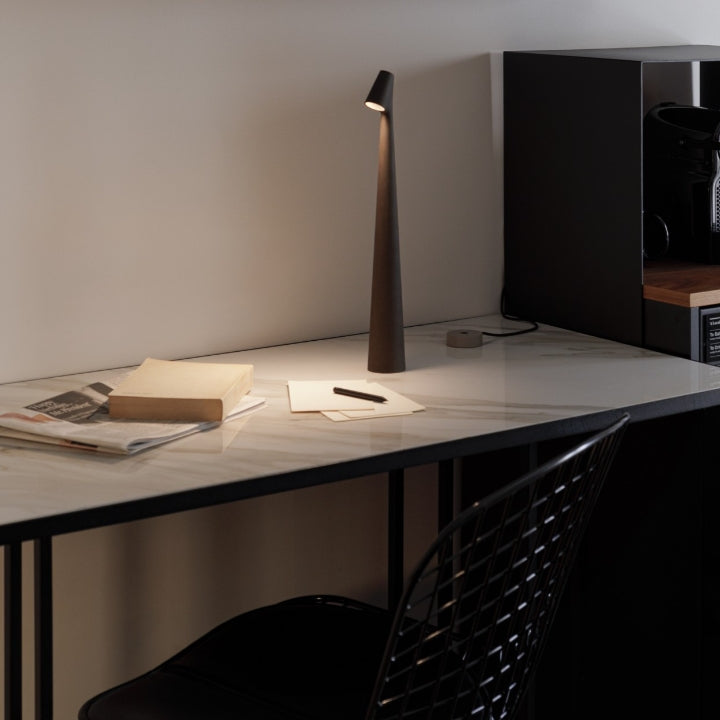 Oplaadbare Dimbare Tafel Lamp van Aluminium voor Kinderen 3