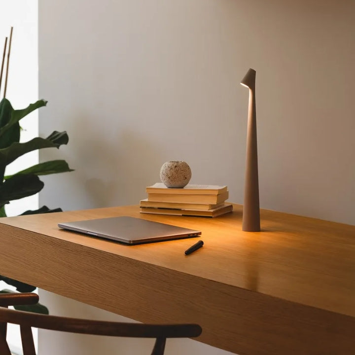 Oplaadbare Dimbare Tafel Lamp van Aluminium voor Kinderen 5