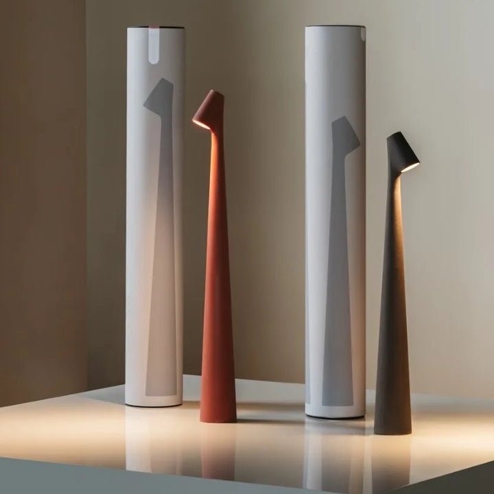 Oplaadbare Dimbare Tafel Lamp van Aluminium voor Kinderen 7