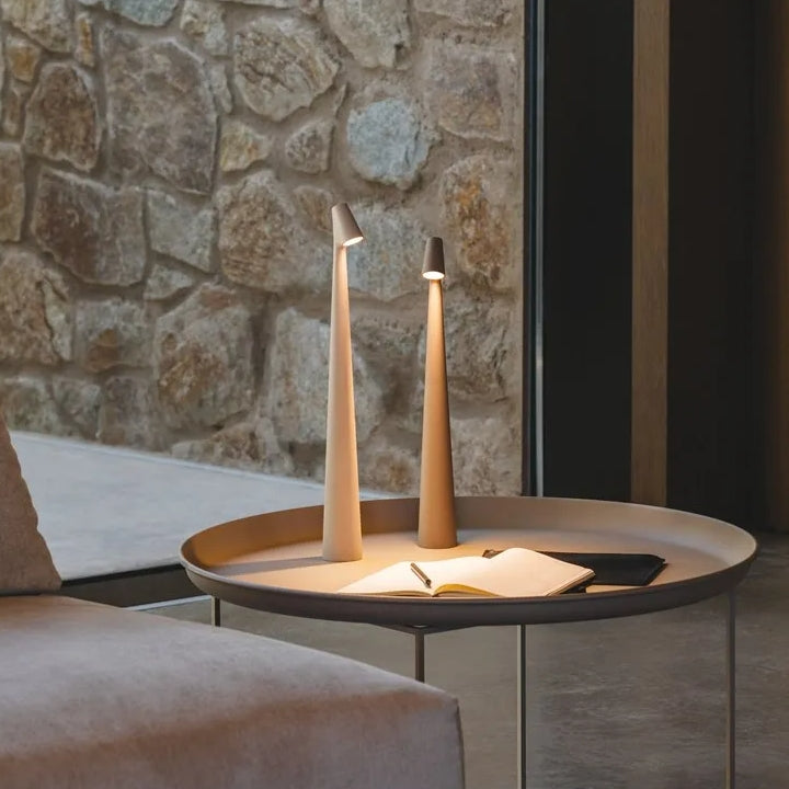 Oplaadbare Dimbare Tafel Lamp van Aluminium voor Kinderen 8