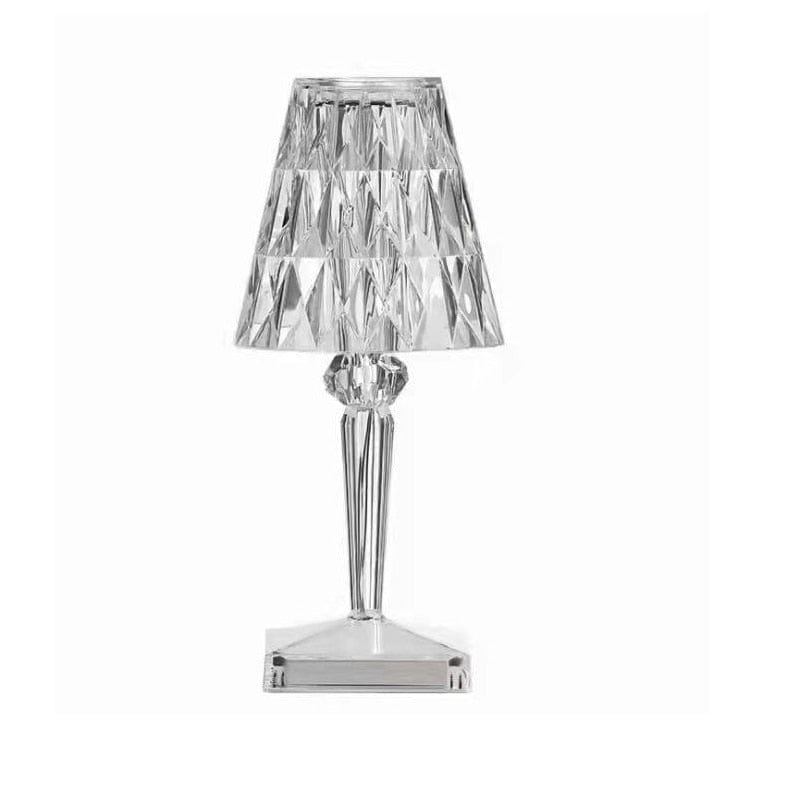 Oplaadbare Draadloze Tafellamp van Diamantkristal voor Kinderen 9