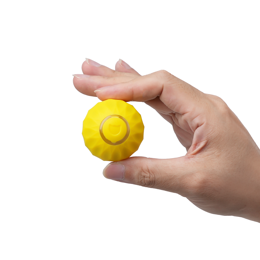 Compacte stressbal ideaal voor dagelijks gebruik bij stressmanagement.