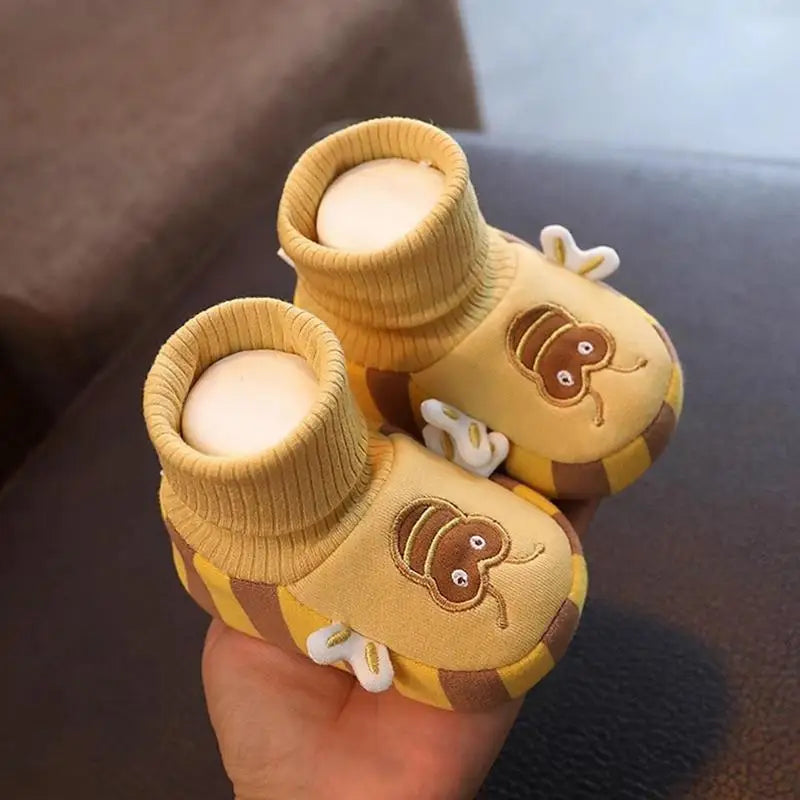 Pippo | Peutersloffen – Warm, Antislip & Schattig Dierendesign 0