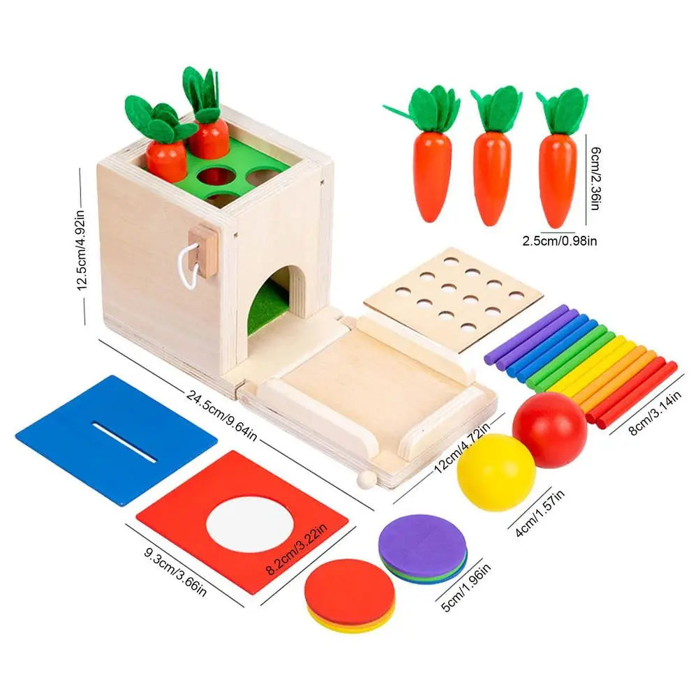 CleverPlay veelzijdige leerbox voor het stimuleren van probleemoplossend denken bij kinderen.
