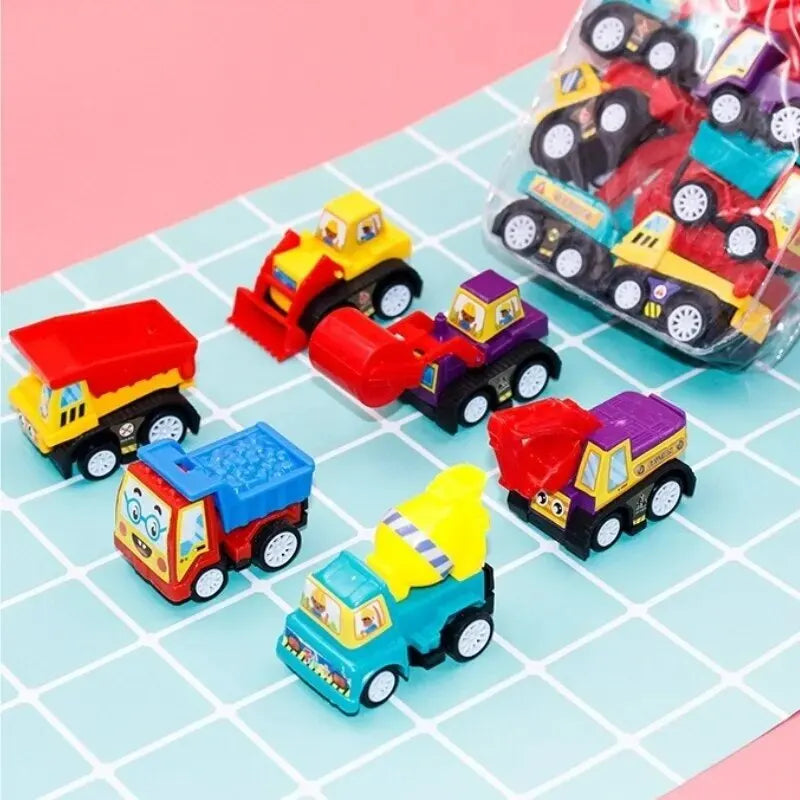 Speelgoedauto's die educatief spel en interactief plezier bieden voor jonge kinderen.
