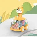 AnimalMotion educatief speelgoed ontworpen om kinderen te vermaken met draaiende tandwielen en interactieve functies.
