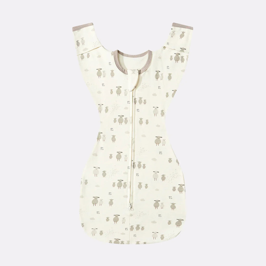 Sophie premium baby inbakerzak, speciaal ontwikkeld voor het bevorderen van slaaprust en geborgenheid.
