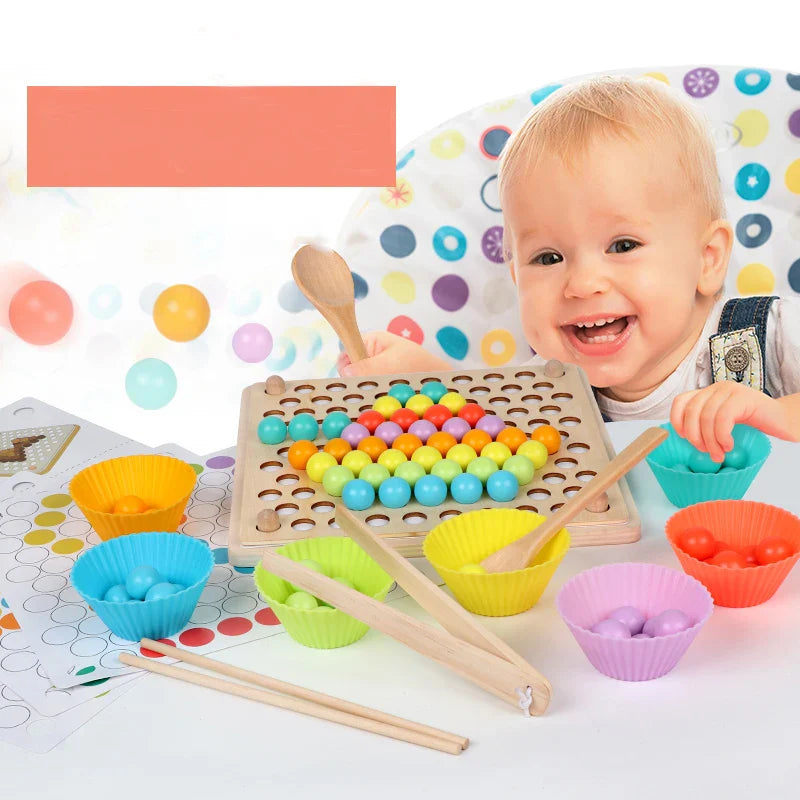 Creatieve Bolletjeskunst Kleurrijk ontworpen speelset om kinderen urenlang speelplezier te bieden.
