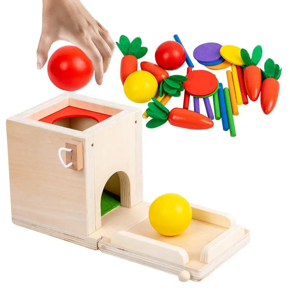 CleverPlay educatieve box met verschillende interactieve elementen voor spel en educatie.
