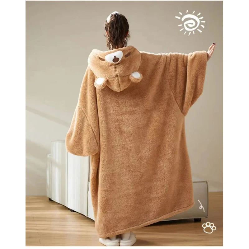 BearHug Oversized Hoodie Deken - Oversized en gezellig, ontworpen om je warm te houden in stijl.