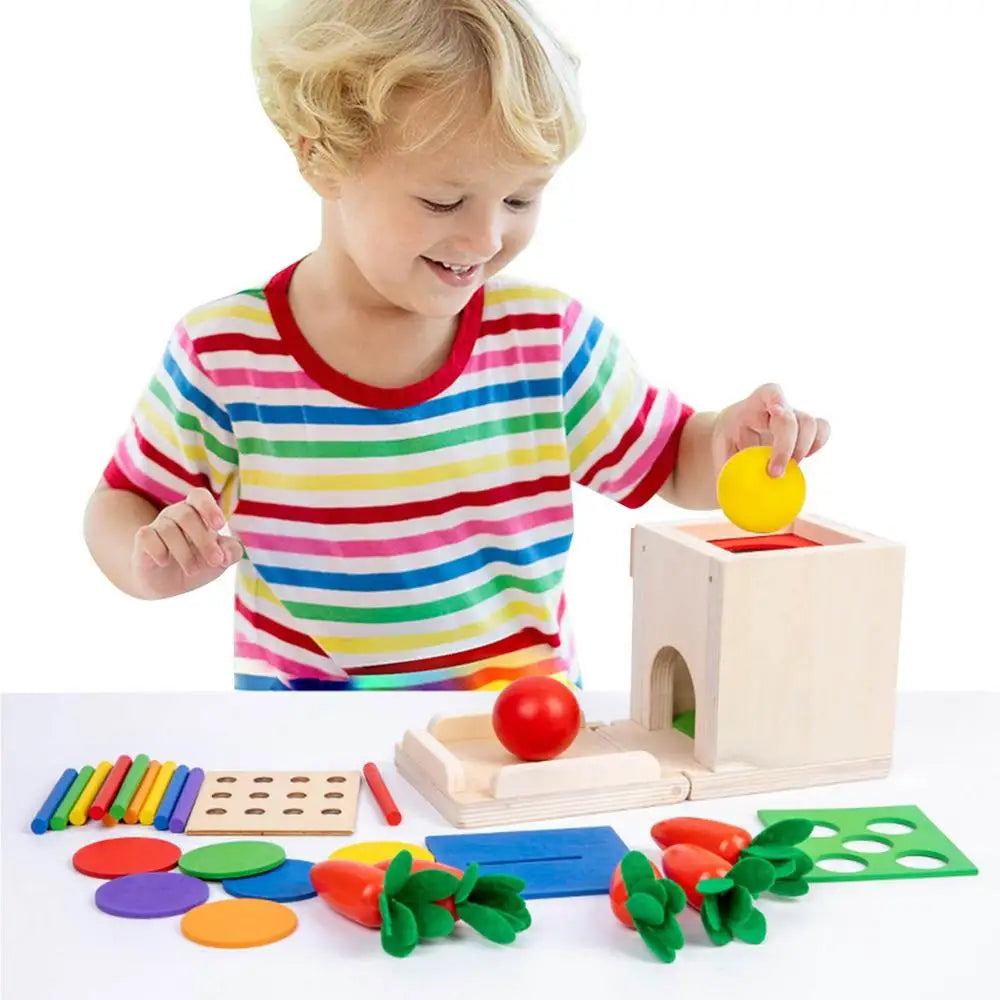 CleverPlay leerontdekkingsbox ontworpen om kinderen op speelse wijze te laten ontdekken.
