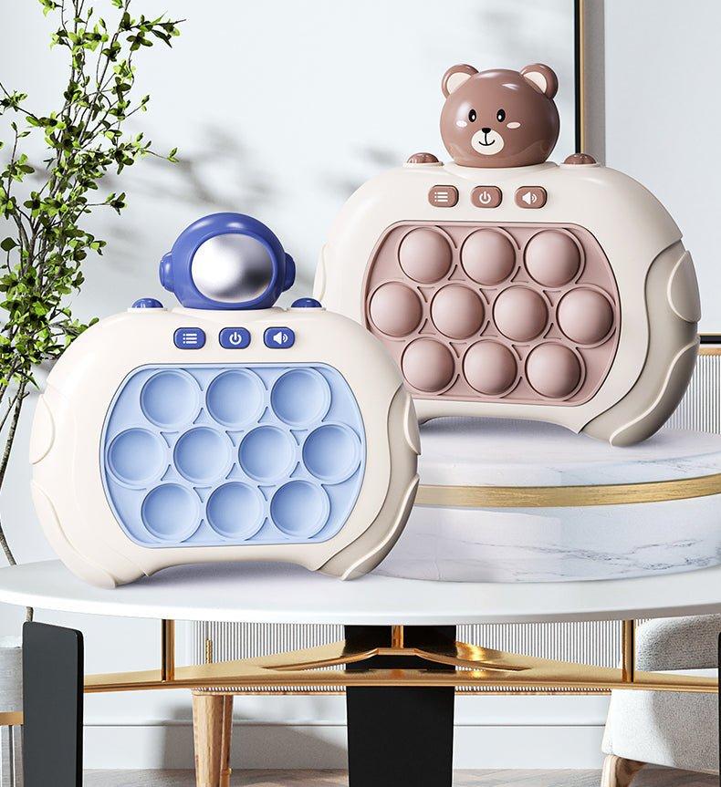 FunBubble Pop It met geluid en licht, een geweldig speeltje voor kinderen om stress te verlichten.
