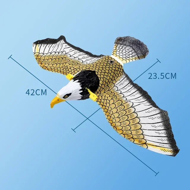 SkyGlide Realistische Vliegende Vogels - Educatief speelgoed dat de vlucht van vogels simuleert en leren combineert met plezier.