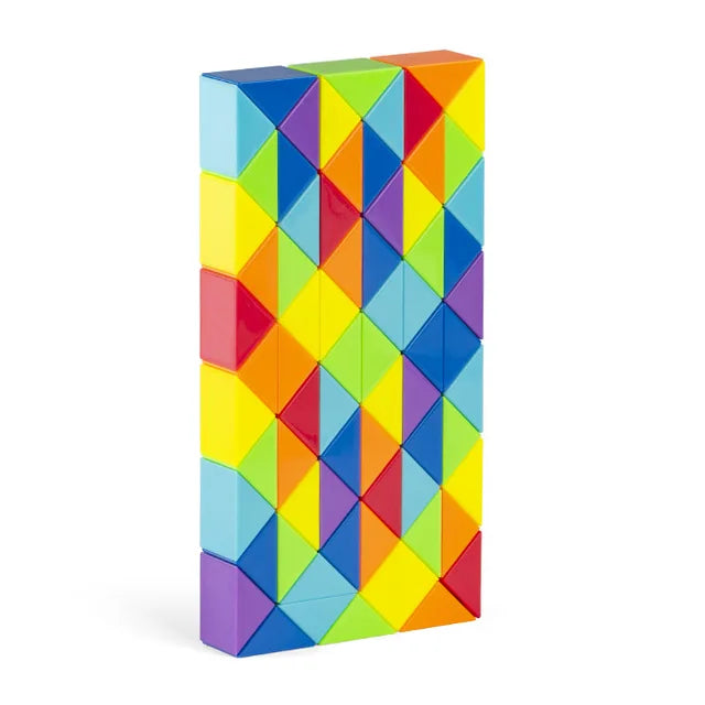 Slangenkubus | Puzzel Speelgoed voor Creatieve Geesten 0