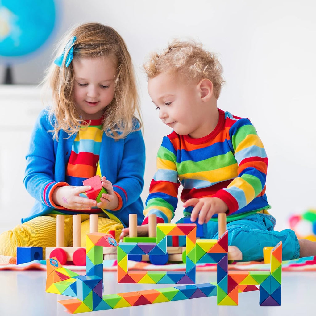 Slangenkubus | Puzzel Speelgoed voor Creatieve Geesten 1