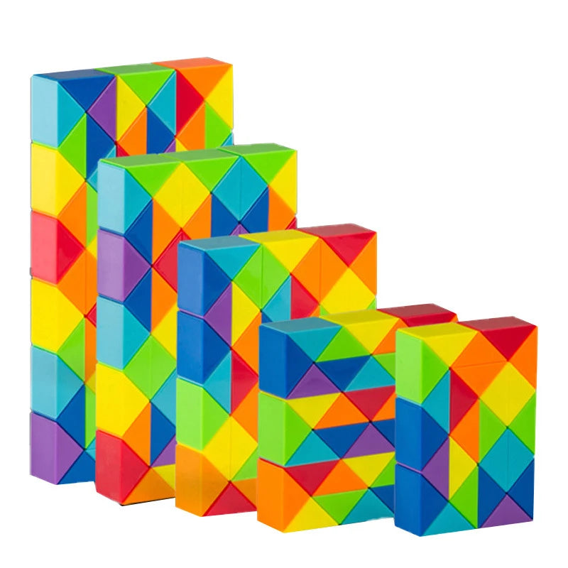 Slangenkubus | Puzzel Speelgoed voor Creatieve Geesten 2