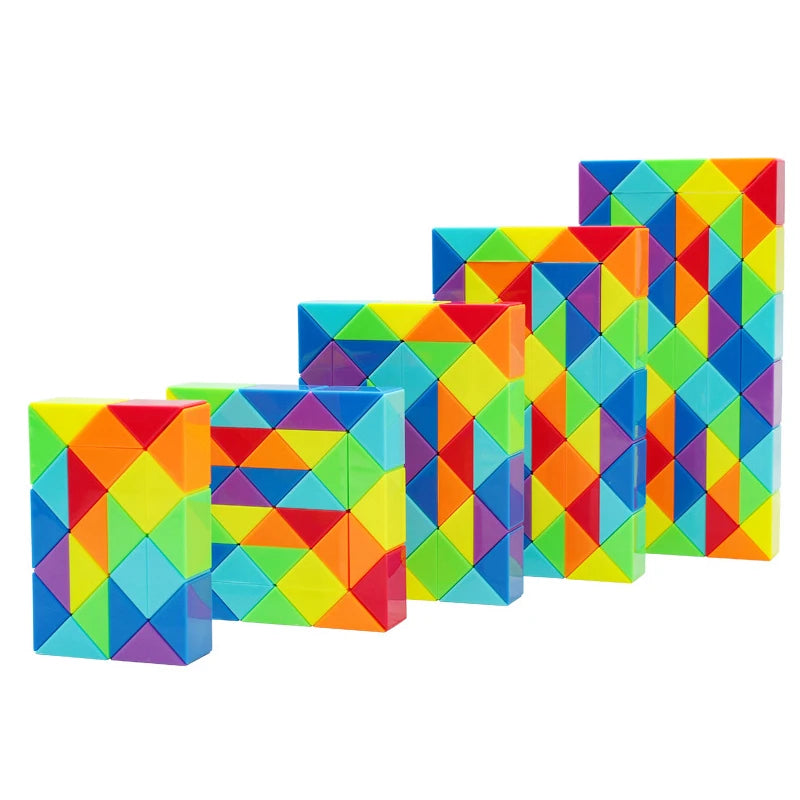 Slangenkubus | Puzzel Speelgoed voor Creatieve Geesten 3