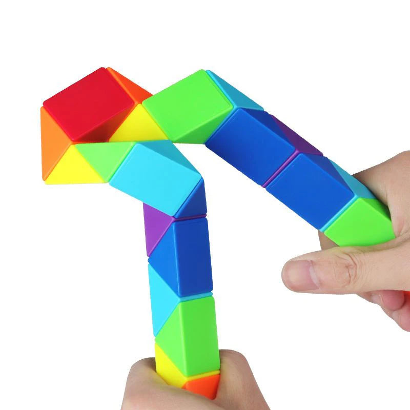 Slangenkubus | Puzzel Speelgoed voor Creatieve Geesten 5