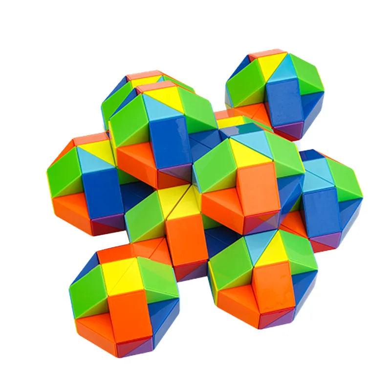 Slangenkubus | Puzzel Speelgoed voor Creatieve Geesten 6