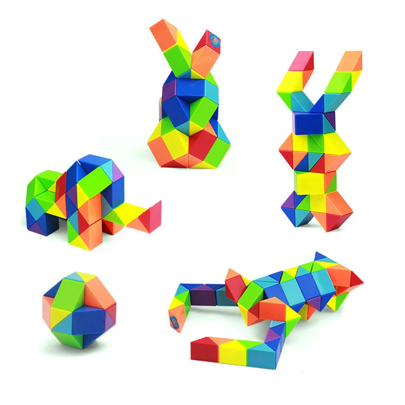 Slangenkubus | Puzzel Speelgoed voor Creatieve Geesten 7