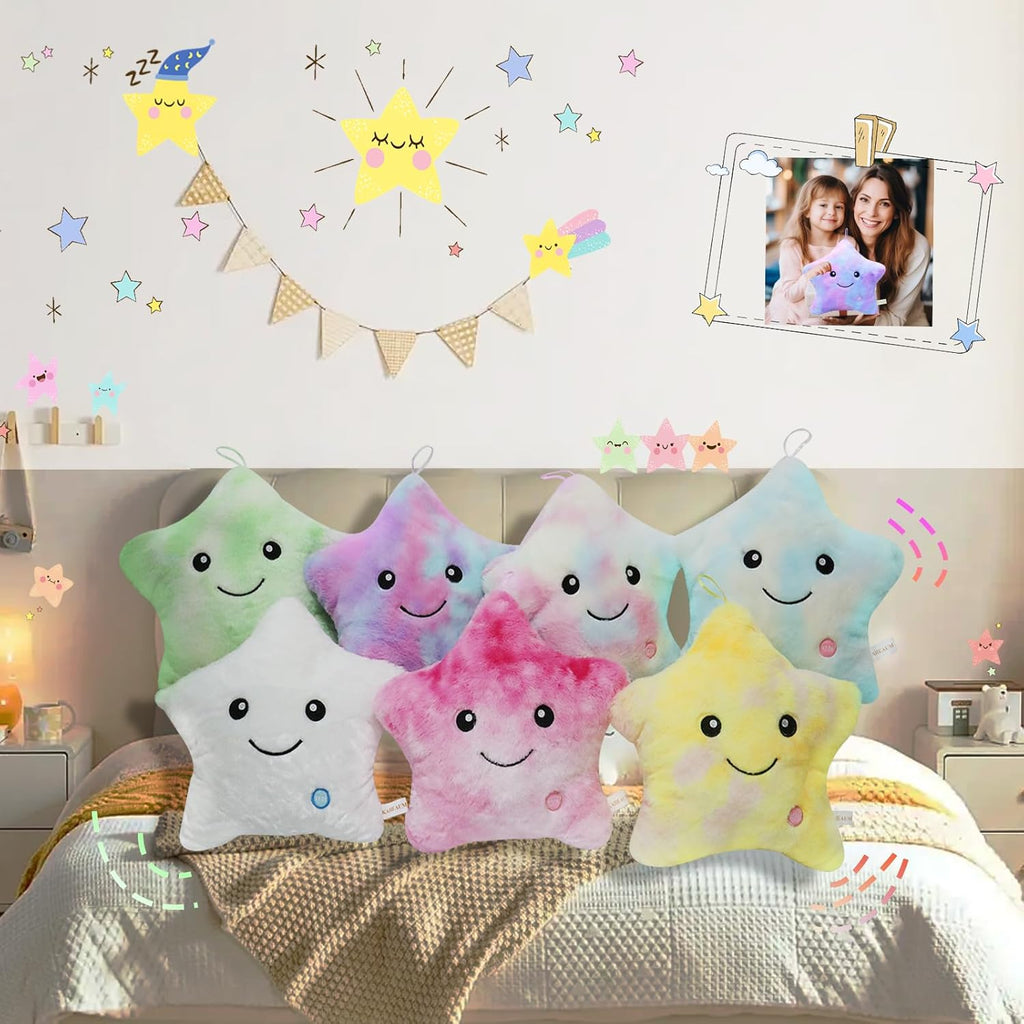 Sterrenknuffel | LED Knuffelkussen voor Kinderen 2