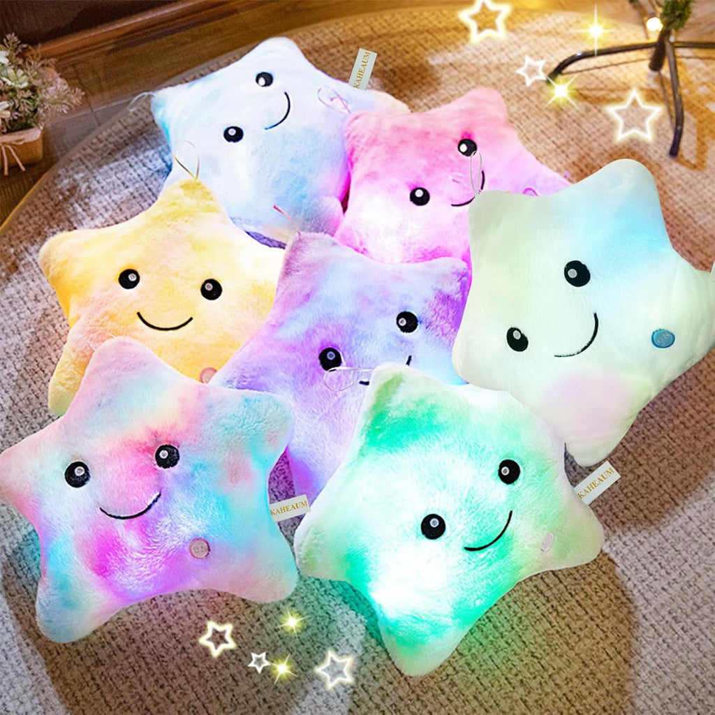 Sterrenknuffel | LED Knuffelkussen voor Kinderen 5