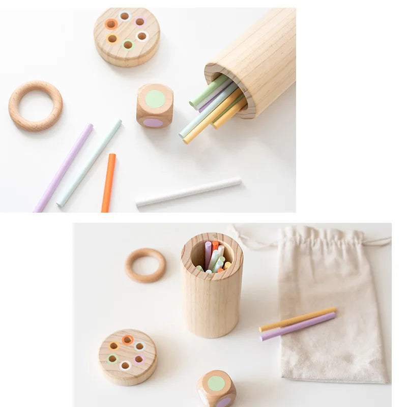 EcoPlay Match & Balance Toy - Creatieve balansspellen voor jonge kinderen