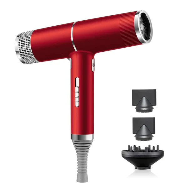 Ultraleichte Professionele Haartrockner met Aniontechnologie en 1100W Motor 0