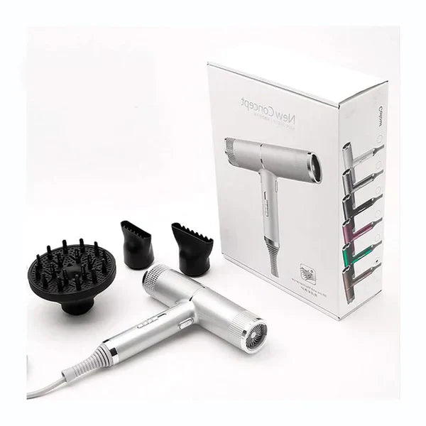 Ultraleichte Professionele Haartrockner met Aniontechnologie en 1100W Motor 1