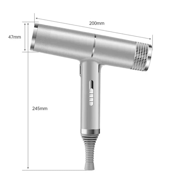 Ultraleichte Professionele Haartrockner met Aniontechnologie en 1100W Motor 4