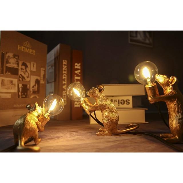 Unieke Staande Lamp voor Kinderen met Sfeervolle Verlichting 9