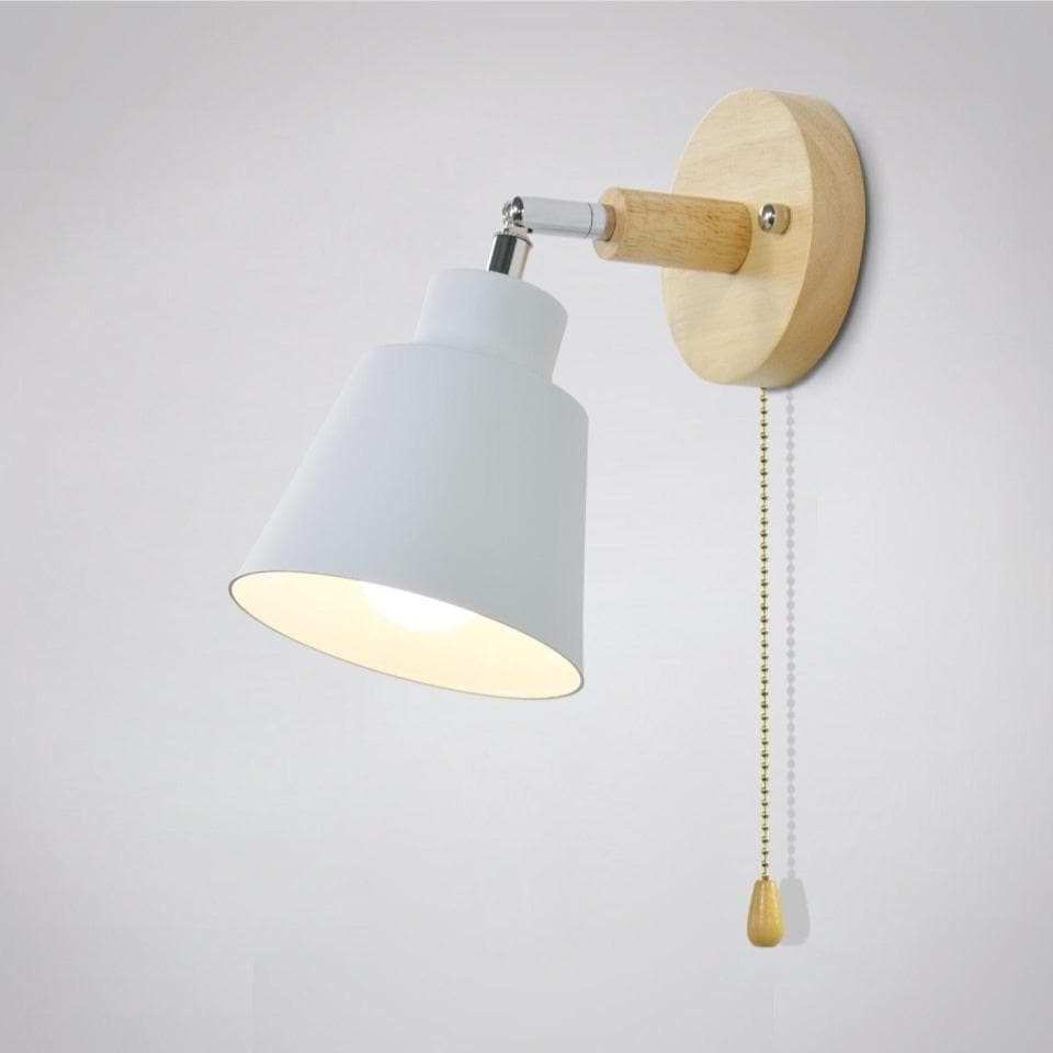 Verstelbare Wandlamp met Praktische Trekknop voor Flexibele Verlichting 0