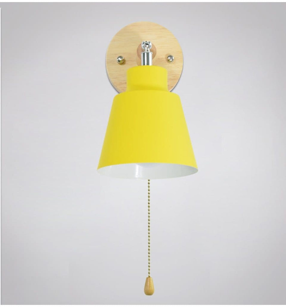 Verstelbare Wandlamp met Praktische Trekknop voor Flexibele Verlichting 1