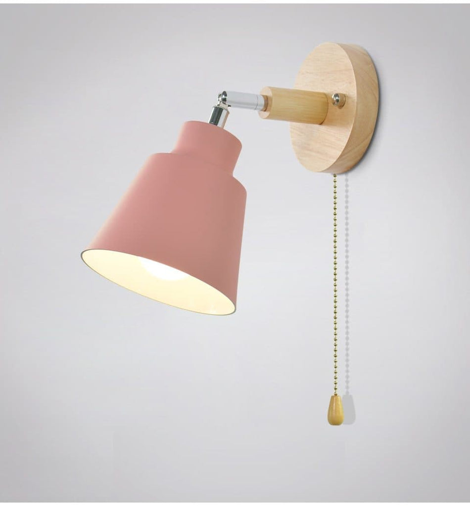 Verstelbare Wandlamp met Praktische Trekknop voor Flexibele Verlichting 2
