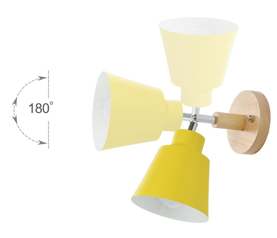 Verstelbare Wandlamp met Praktische Trekknop voor Flexibele Verlichting 5