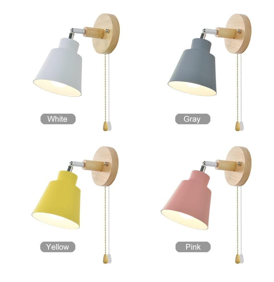 Verstelbare Wandlamp met Praktische Trekknop voor Flexibele Verlichting 7