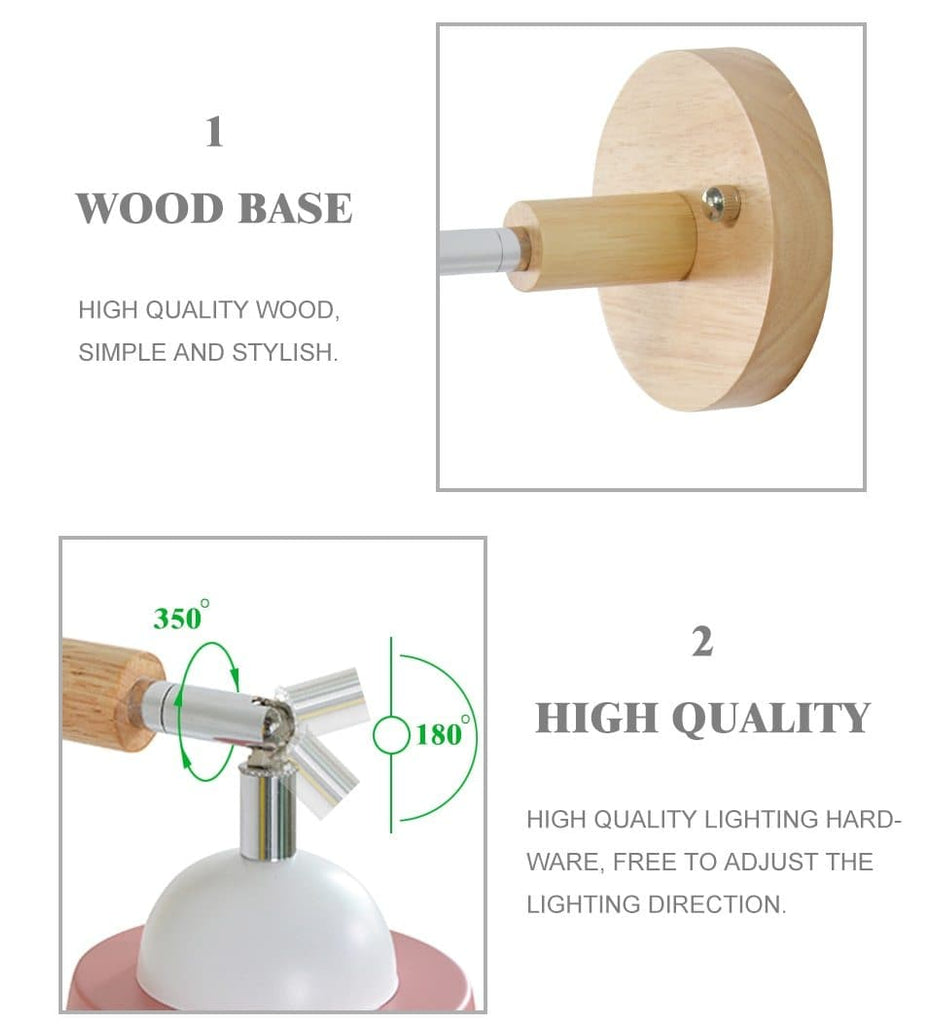 Verstelbare Wandlamp met Praktische Trekknop voor Flexibele Verlichting 8
