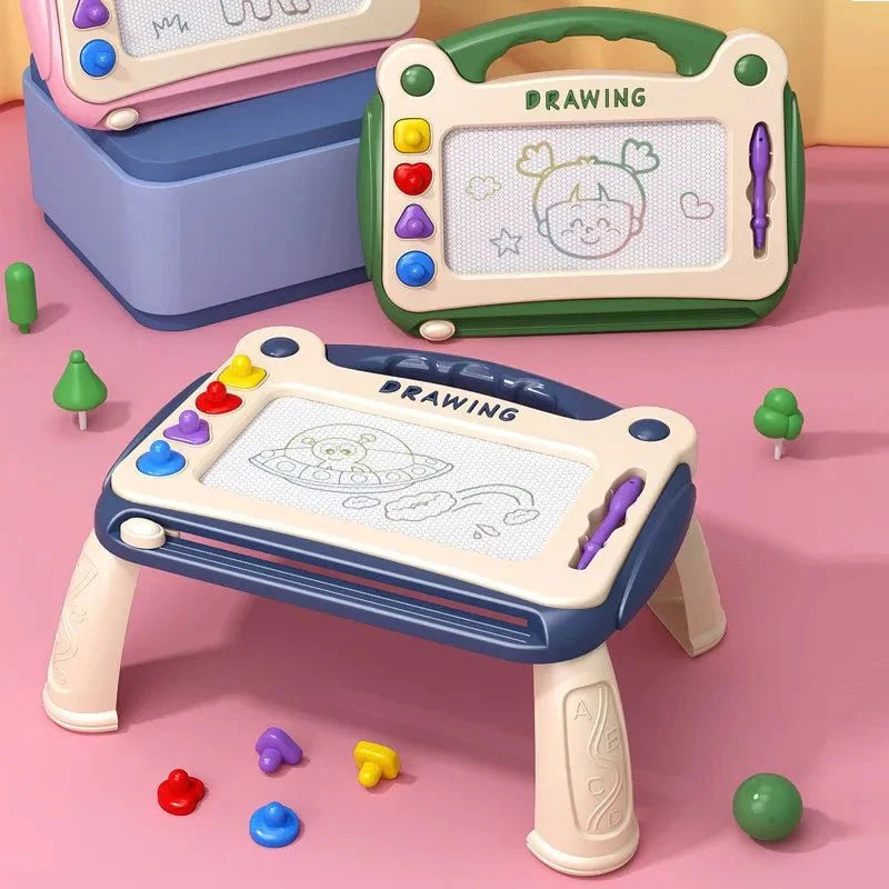 DrawMaster magnetisch tekenbord, ideaal voor eindeloze creatieve mogelijkheden.
